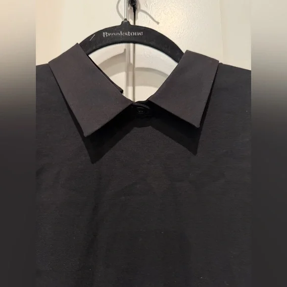 Alice + Olivia Collared Pleated Drop Waist Dress Wool Mix Size 4 - Picture 7 of 15